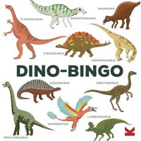Laurence King Verlag - Dino-Bingo von Laurence King Verlag