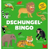 Laurence King Verlag - Dschungel-Bingo von Laurence King Verlag