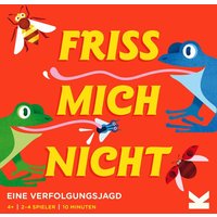 Laurence King Verlag - Friss mich nicht! - Eine Verfolgungsjagd von Laurence King Verlag