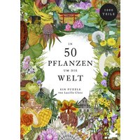 Laurence King Verlag - In 50 Pflanzen um die Welt, 1000 Teile von Laurence King Verlag