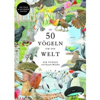 Laurence King Verlag - In 50 Vögeln um die Welt, 1000 Teile von Laurence King Verlag