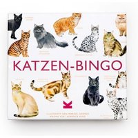Laurence King Verlag - Katzen-Bingo von Laurence King Verlag