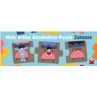 Laurence King Verlag - Mein erstes Geschichten-Puzzle Zuhause von Laurence King Verlag