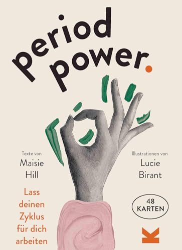 Laurence King Verlag Period Power: Lass deinen Zyklus für Dich Arbeiten von Laurence King Verlag
