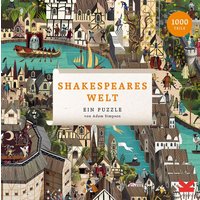 Laurence King Verlag - Shakespeares Welt - Ein Puzzle von Laurence King Verlag