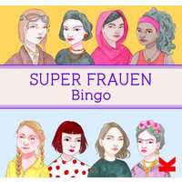 Laurence King Verlag - Super-Frauen-Bingo von Laurence King Verlag