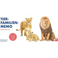 Laurence King Verlag - Tierfamilien-Memo von Laurence King Verlag