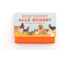 Laurence King Verlag - Wer kennt alle Hunde? von Laurence King Verlag