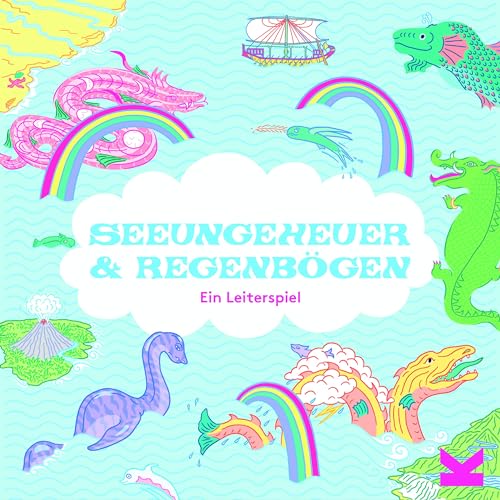 Seeungeheuer & Regenbögen. Ein Leiterspiel von Laurence King Verlag