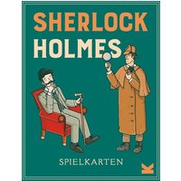 Sherlock Holmes Spielkarten von Laurence King Verlag