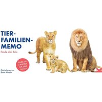 Tierfamilien-Memo von Laurence King Verlag