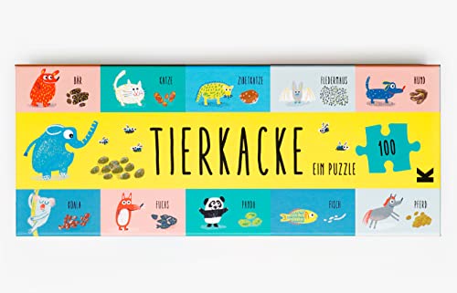 Tierkacke. EIN Puzzle von Laurence King Verlag GmbH