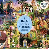 A Book Lover's Garden 1000 Piece Puzzle A Book Lover's Garden 1000 Piece Puzzle von XXX