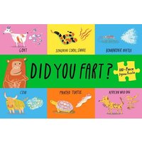 Did You Fart? 100 Piece Jigsaw Puzzle Did You Fart? 100 Piece Jigsaw Puzzle von XXX