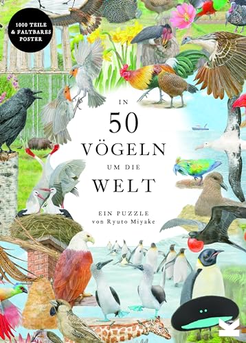 In 50 Vögeln um die Welt von Laurence King