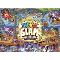 Jamie Smart’s Hero Slam Jigsaw Puzzle: Curse of the Cat Demon von Laurence King Verlag GmbH