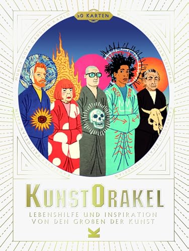 Kunst-Orakel (Spiel): Lebenshilfe und Inspiration von den Großen der Kunst von Laurence King