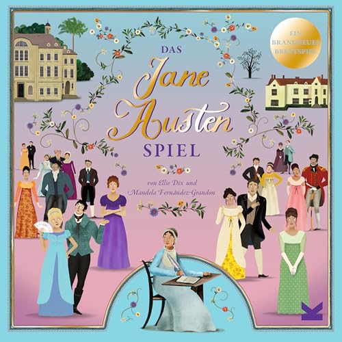 Laurence King Das Jane Austen-Spiel von Laurence King