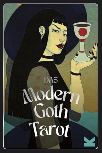 Laurence King Das Modern-Goth-Tarot von Laurence King