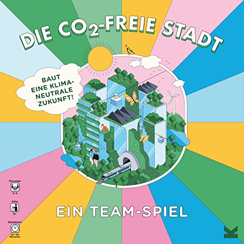 Laurence King Die CO2-freie Stadt EIN Team-Spiel, S von Laurence King