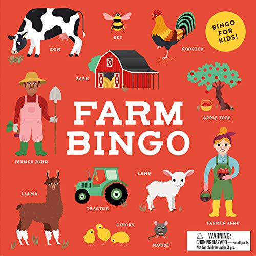 Laurence King Farm Bingo von Laurence King