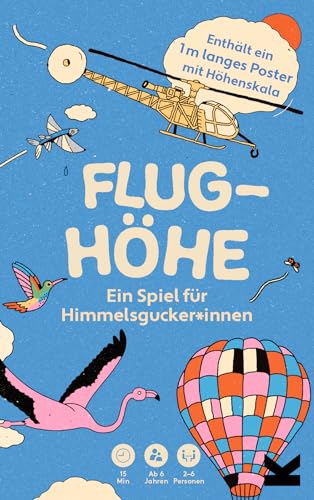Laurence King Flughöhe - EIN Spiel für Himmelsgucker*innen von Laurence King