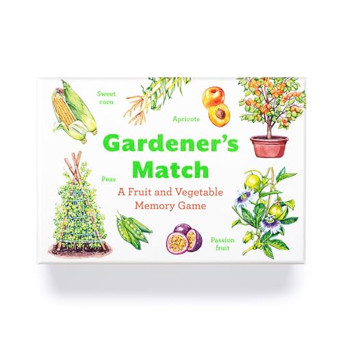 Laurence King Gardener's Match: A Fruit and Vegetable Memory Game von Laurence King