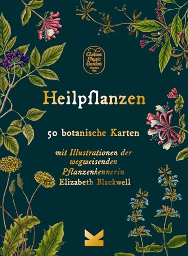 Laurence King Heilpflanzen: 50 botanische Karten von Laurence King