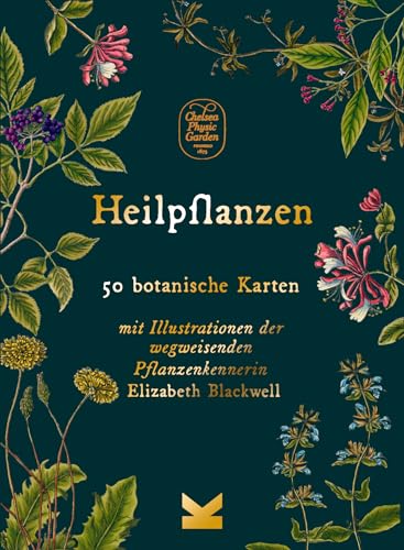 Heilpflanzen: 50 botanische Karten Heilpflanzen: 50 botanische Karten von Laurence King
