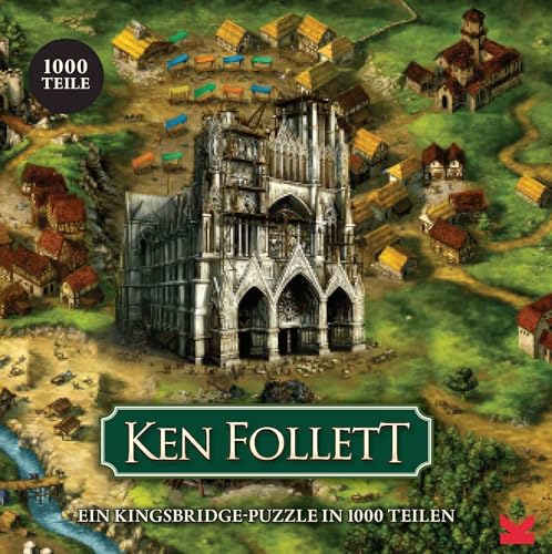 Laurence King Ken Follett. EIN Kingsbridge-Puzzle in 1000 Teilen Laurence King Ken Follett. EIN Kingsbridge-Puzzle in 1000 Teilen von Laurence King