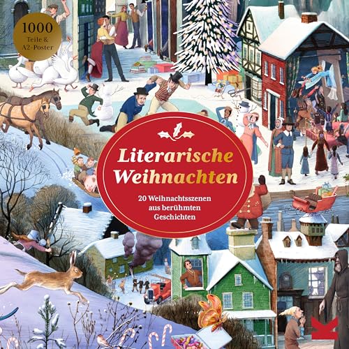 Laurence King Literarische Weihnachten. 16 Weihnachtsszenen aus berühmten Geschichten Laurence King Literarische Weihnachten. 16 Weihnachtsszenen aus berühmten Geschichten von Laurence King