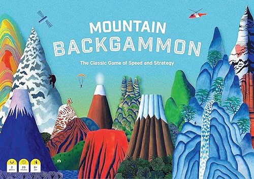 Laurence King Mountain Backgammon: The Classic Game of Speed and Strategy Laurence King Mountain Backgammon: The Classic Game of Speed and Strategy von Laurence King