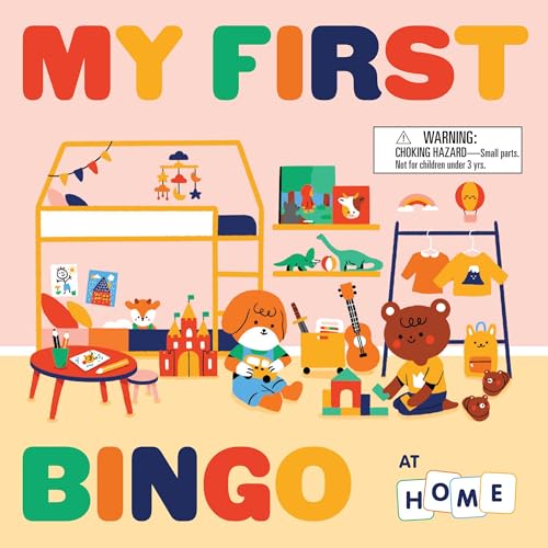 Laurence King My First Bingo: at Home von Laurence King