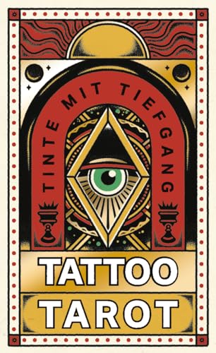 Tattoo Tarot Mini: Tinte mit Tiefgang, Yellow von Laurence King