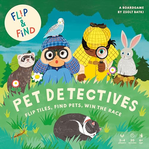 Laurence King Verlag GmbH Flip and Find: Pet Detectives von Laurence King