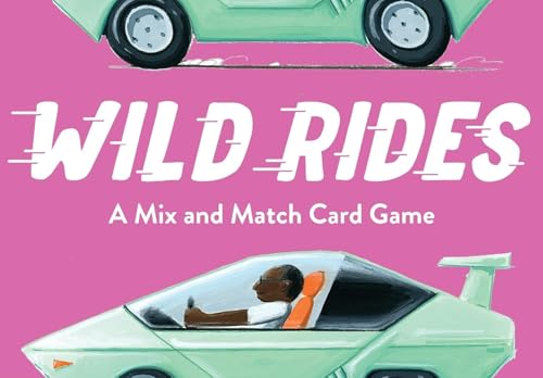 Laurence King Wild Rides: A Mix and Match Card Game von Laurence King