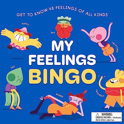 My Feelings Bingo: Get to Know 48 Feelings of All Kinds von Laurence King