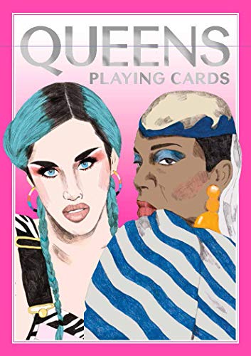 Queens: Drag Queen Playing Cards von Laurence King