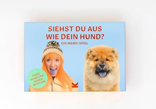 Siehst du aus wie dein Hund. Ein Memo-Spiel, 144 x 100 mm von Laurence King Verlag