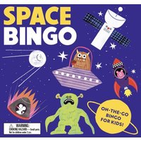 Space Bingo (travel edition) von Laurence King Verlag GmbH