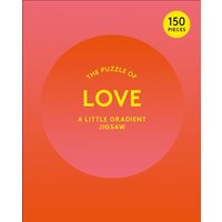 The Puzzle of Love: 150 Piece Little Gradient Jigsaw von Laurence King