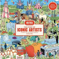 The Story of Iconic Artists 500 Piece Puzzle The Story of Iconic Artists 500 Piece Puzzle von XXX