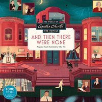 The World of Agatha Christie: And Then There Were None 1000 Piece Puzzle The World of Agatha Christie: And Then There Were None 1000 Piece Puzzle von Laurence King
