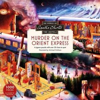The World of Agatha Christie: Murder on the Orient Express: 1000-Piece Jigsaw Puzzle The World of Agatha Christie: Murder on the Orient Express: 1000-Piece Jigsaw Puzzle von Laurence King