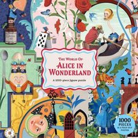 The World of Alice in Wonderland: A 1000-Piece Jigsaw Puzzle The World of Alice in Wonderland: A 1000-Piece Jigsaw Puzzle von Laurence King