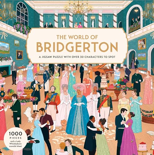 The World of Bridgerton: 1000-Piece Jigsaw Puzzle The World of Bridgerton: 1000-Piece Jigsaw Puzzle von Laurence King