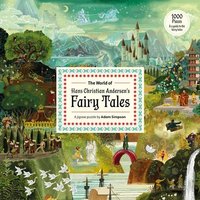 The World of Hans Christian Andersen's Fairy Tales: A 1000-Piece Jigsaw Puzzle by Adam Simpson The World of Hans Christian Andersen's Fairy Tales: A 1000-Piece Jigsaw Puzzle by Adam Simpson von XXX