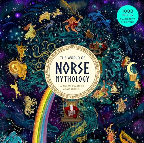 The World of Norse Mythology a 1000-Piece Jigsaw Puzzle: by Adam Simpson The World of Norse Mythology a 1000-Piece Jigsaw Puzzle: by Adam Simpson von Laurence King