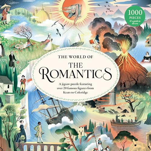 The World of The Romantics: A 1000-Piece Jigsaw Puzzle The World of The Romantics: A 1000-Piece Jigsaw Puzzle von Laurence King