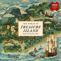 The World of Treasure Island: A 1000-Piece Jigsaw Puzzle by Adam Simpson The World of Treasure Island: A 1000-Piece Jigsaw Puzzle by Adam Simpson von Laurence King